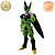 PERFECT CELL DRAGON BALL Z DUEL TO THE FUTURE MASTERLISE ICHIBAN KUJI LETRA A BANDAI 100% ORIGINAL LACRADO - Imagem 1