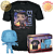 FUNKO POP TEES CAMISETA E EREN FUNKO ATTACK ON TITAN 100% ORIGINAL LACRADO - Imagem 1