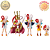 CONJUNTO UTA WCF ONE PIECE BANPRESTO 100% ORIGINAL LACRADO - Imagem 1
