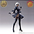 2B COM MÁSCARA NIER AUTOMATA KUJI PRIZE B SQUARE ENIX 100% ORIGINAL - Imagem 1