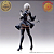2B COM MÁSCARA NIER AUTOMATA KUJI PRIZE B SQUARE ENIX 100% ORIGINAL - Imagem 3
