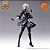 2B SEM MÁSCARA NIER AUTOMATA KUJI PRIZE SQUARE ENIX 100% ORIGINAL - Imagem 1