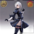 2B SEM MÁSCARA NIER AUTOMATA KUJI PRIZE SQUARE ENIX 100% ORIGINAL - Imagem 3