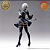 2B SEM MÁSCARA NIER AUTOMATA KUJI PRIZE SQUARE ENIX 100% ORIGINAL - Imagem 4