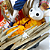 DEIDARA NARUTO SHIPPUDEN SNBR STUDIO 1/8 100% ORIGINAL REFORMADO, SEM CAIXA - Imagem 7
