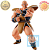NAPPA DRAGON BALL Z MASTERLISE ICHIBAN KUJI LETRA B BANDAI 100% ORIGINAL COM CAIXA DANIFICADA - Imagem 1