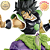 BROLY DRAGON BALL SUPER THE MOVIE ULTIMATE SOLDIERS 100% ORIGINAL NOVO, SEM CAIXA - Imagem 2