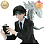 CHROLLO LUCILFER HUNTER X HUNTER VIBRATION STARS BANPRESTO 100% ORIGINAL NOVO, SEM CAIXA - Imagem 2