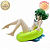 TATSUMAKI NA BÓIA ONE PUNCH MAN CELESTIAL VIVI BANPRESTO 100% ORIGINAL LACRADO - Imagem 3