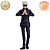GOJO SATORU JUJUTSU KAISEN POP UP PARADE GOODSMILE COMPANY 100% ORIGINAL LACRADO - Imagem 1