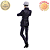 GOJO SATORU JUJUTSU KAISEN POP UP PARADE GOODSMILE COMPANY 100% ORIGINAL LACRADO - Imagem 3