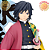 GIYU TOMIOKA DEMON SLAYER FIGURE EX BANPRESTO 100% ORIGINAL LACRADO - Imagem 2