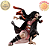 TANJIRO E NEZUKO DEMON SLAYER GEM SERIES MEGAHOUSE 100% ORIGINAL LACRADO - Imagem 4
