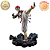 AKAZA DEMON SLAYER GEM SERIES MEGAHOUSE 100% ORIGINAL LACRADO - Imagem 1
