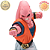 SUPER BOO COM GOHAN ABSORVIDO DRAGON BALL Z MATCH MAKERS BANPRESTO 100% ORIGINAL COM CAIXA - Imagem 2