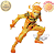 NARUTO MODO KURAMA VIBRATION STARS 100% ORIGINAL COM CAIXA - Imagem 1