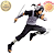 UCHIHA ITACHI ANBU NARUTO SHIPPUDEN VIBRATION STARS 100% ORIGINAL COM CAIXA - Imagem 1