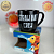 CANECA CHAPÉUS DE PALHA PRETA REDONDA ONE PIECE 100% ORIGINAL LICENCIADO TOEI - Imagem 2