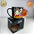 CANECA MONKEY D. LUFFY PRETA REDONDA ONE PIECE 100% ORIGINAL LICENCIADO TOEI - Imagem 1
