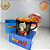 CANECA GOKU SSJ PRETA REDONDA DRAGON BALL 100% ORIGINAL LICENCIADO TOEI - Imagem 3