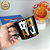CANECA GOKU SSJ PRETA REDONDA DRAGON BALL 100% ORIGINAL LICENCIADO TOEI - Imagem 2