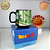 CANECA SHEN LONG PRETA OVAL DRAGON BALL 100% ORIGINAL LICENCIADO TOEI - Imagem 3