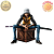 TRAFALGAR LAW SENTADO ONE PIECE PLAYBACK MEMORIES POP MEGAHOUSE 100% ORIGINAL LACRADO - Imagem 1