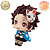 KAMADO TANJIRO DEMON SLAYER LOOK UP MEGAHOUSE 100% ORIGINAL LACRADO - Imagem 2