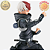 SHOTO TODOROKI MY HERO ACADEMIA THE AMAZING HEROES THE MOVIE WORLD HEROES MISSION BANPRESTO 100% ORIGINAL LACRADO - Imagem 2