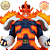 ENDEAVOR MY HERO ACADEMIA THE AMAZING HEROES PLUS BANPRESTO 100% ORIGINAL LACRADO - Imagem 2