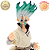 SENKU EM PÉ DR. STONE FIGURE OF STONE WORLD VOL.1 BANPRESTO 100% ORIGINAL - Imagem 2