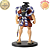 KOZUKI ODEN ONE PIECE DXF BANPRESTO 100% ORIGINAL SEM CAIXA - Imagem 4