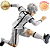 SEISHIRO NAGI UNIFORME BRANCO BLUE LOCK BANPRESTO 100% ORIGINAL LACRADO - Imagem 3