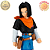 ANDROID 17 DRAGON BALL Z SOLID EDGE WORKS BANPRESTO 100% ORIGINAL LACRADO - Imagem 2