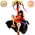 MONKEY D. LUFFY ONE PIECE BATTLE RECORD COLLECTION BANPRESTO 100% ORIGINAL LACRADO - Imagem 1