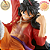 MONKEY D. LUFFY ONE PIECE BATTLE RECORD COLLECTION BANPRESTO 100% ORIGINAL LACRADO - Imagem 2