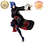KONAN NARUTO SHIPPUDEN VIBRATION STARS BANPRESTO 100% ORIGINAL LACRADO - Imagem 1