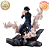 MEGUMI FUSHIGURO DIORAMA COM COELHOS JUJUTSU KAISEN FIGURIZMA SEGA 100% ORIGINAL LACRADO - Imagem 1