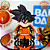 SON GOKU KID DRAGON BALL SAMURAI BANPRESTO BANDAI 100% ORIGINAL COM CAIXA - Imagem 2