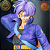 TRUNKS DRAGON BALL Z  LEGENDS COLLAB BANPRESTO 100% ORIGINAL COM CAIXA - Imagem 2