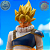 SON GOKU SSJ  DRAGON BALL Z TRAJE YARDRAT MASTERLISE ICHIBANSHO BANDAI 100% ORIGINAL LACRADO - Imagem 2