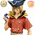 NANAMI RYUSUI DR. STONE FIGURE OF STONE WORLD VOL.1 BANPRESTO 100% ORIGINAL - Imagem 2