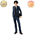 LEVI ACKERMAN DE TERNO ATTACK ON TITAN POP UP PARADE GOODSMILE COMPANY 100% ORIGINAL LACRADO - Imagem 1