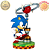 SONIC THE HEDGEHOG F4F COLLECTORS ED. 100% ORIGINAL LACRADO - Imagem 1