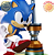 SONIC THE HEDGEHOG F4F COLLECTORS ED. 100% ORIGINAL LACRADO - Imagem 2