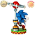 SONIC THE HEDGEHOG F4F COLLECTORS ED. 100% ORIGINAL LACRADO - Imagem 3