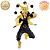 UZUMAKI NARUTO MODO SÁBIO DOS SEIS CAMINHOS NARUTO SHIPPUDEN VIBRATION STARS BANPRESTO 100% ORIGINAL LACRADO - Imagem 1