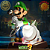 LUIGI E POLTERPUP SUPER MARIO BROS NINTENDO COLLECTOR ED. FIGURE FIRST4FIGURE 100% ORIGINAL LACRADO - Imagem 1