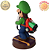 LUIGI SUPER MARIO BROS NINTENDO STANDARD FIGURE FIRST4FIGURES 100% ORIGINAL LACRADO - Imagem 3