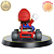 MARIO KART SUPER MARIO BROS NINTENDO FIRST4FIGURE REGULAR ED. 100% ORIGINAL LACRADO - Imagem 3